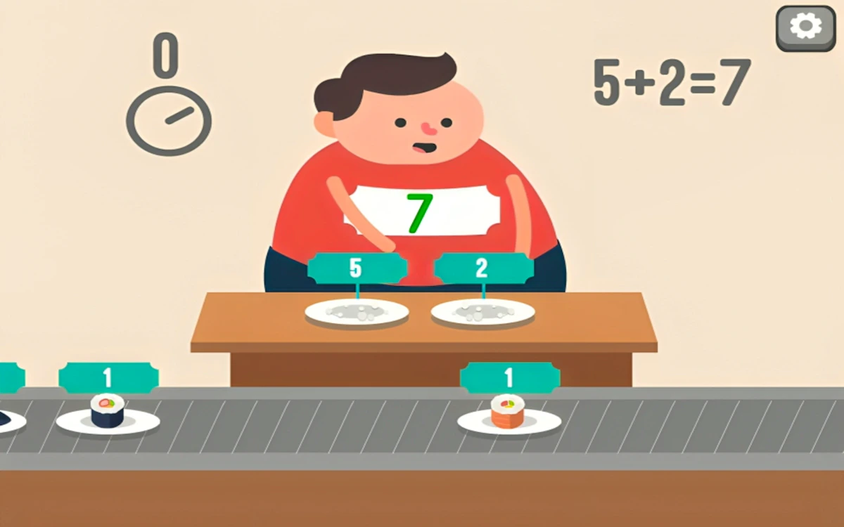 Play Feed Math Pro — free online Math game