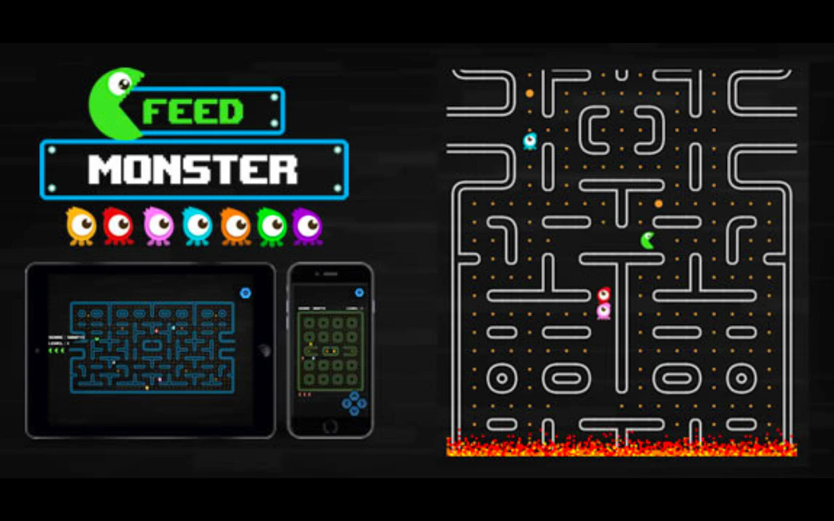Play Feed Monster — free online Arcade game