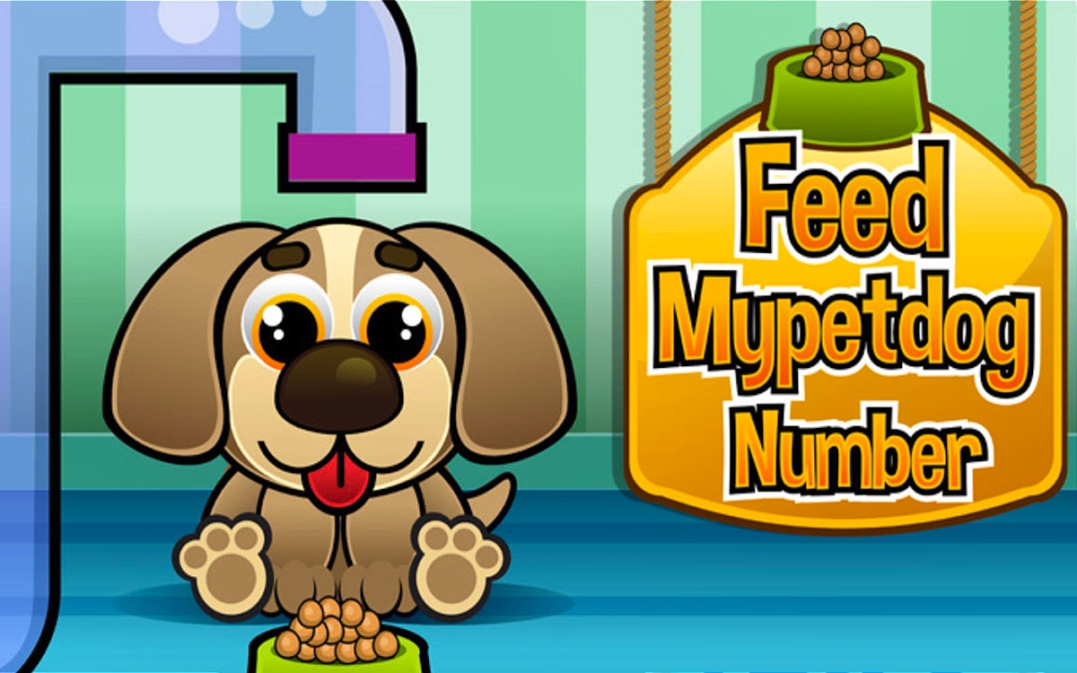 Feed My Pet Dog Number 🕹️ Play Now on GamePix for Feed The Dog Game Free Printable