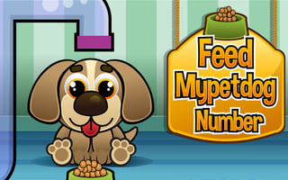 Feed My Pet Dog Number game cover