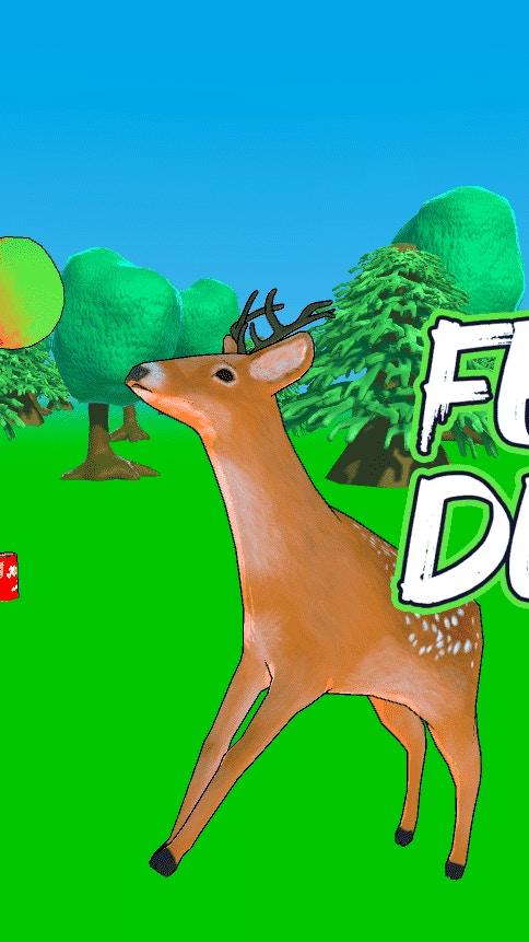 Cover Image Feed the Deer