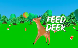 አጋዘንን መመገብ