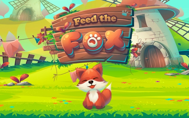 Feed The Fox game