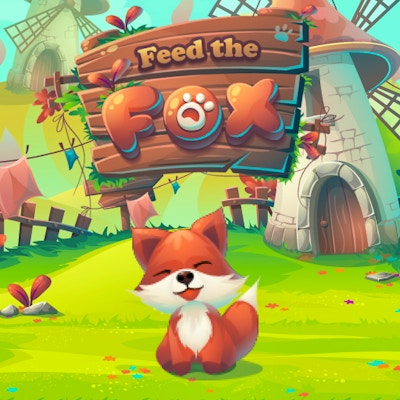 Feed The Fox By Gamepix