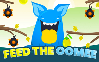 Feed The Oomee game cover