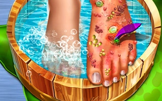 Feet Skin Doctor game cover