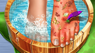 Feet Skin Doctor game cover