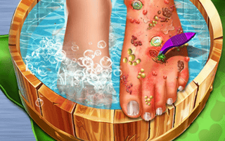 Feet Skin Doctor game cover