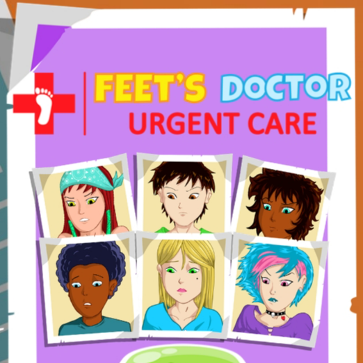FEETS DOCTOR URGENT CARE - Jogue Grátis Online!