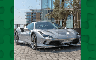 Ferrari F8 Tributo Puzzle