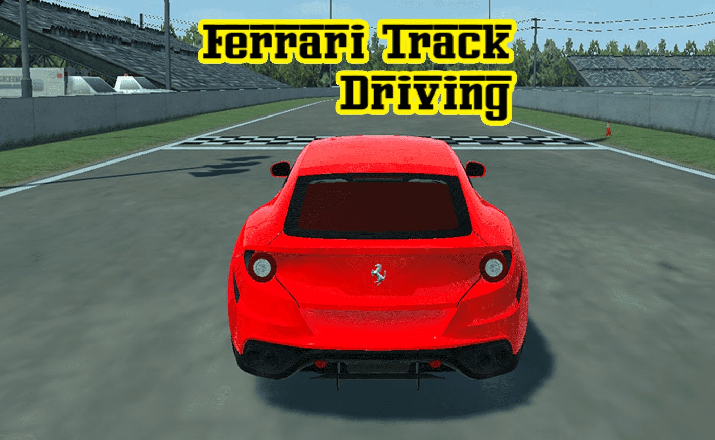 Ferrari Track Driving