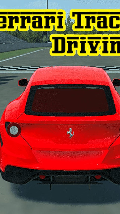 Ferrari Track Driving