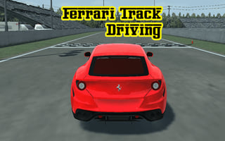 Ferrari Track Driving game cover