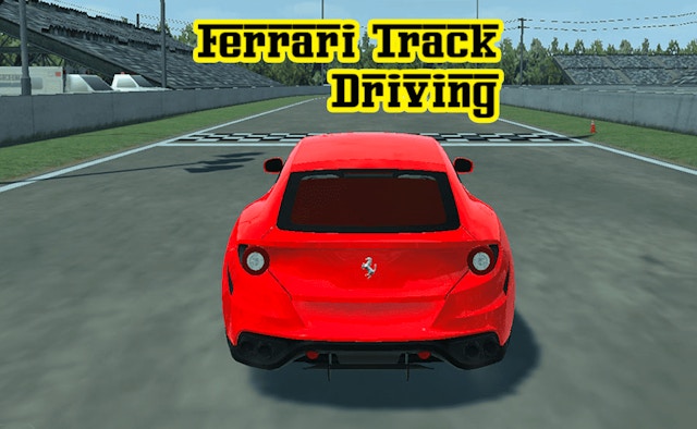 Ferrari Track Driving