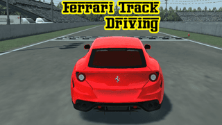 Ferrari Track Driving game cover