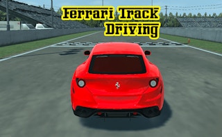 Ferrari Track Driving game cover