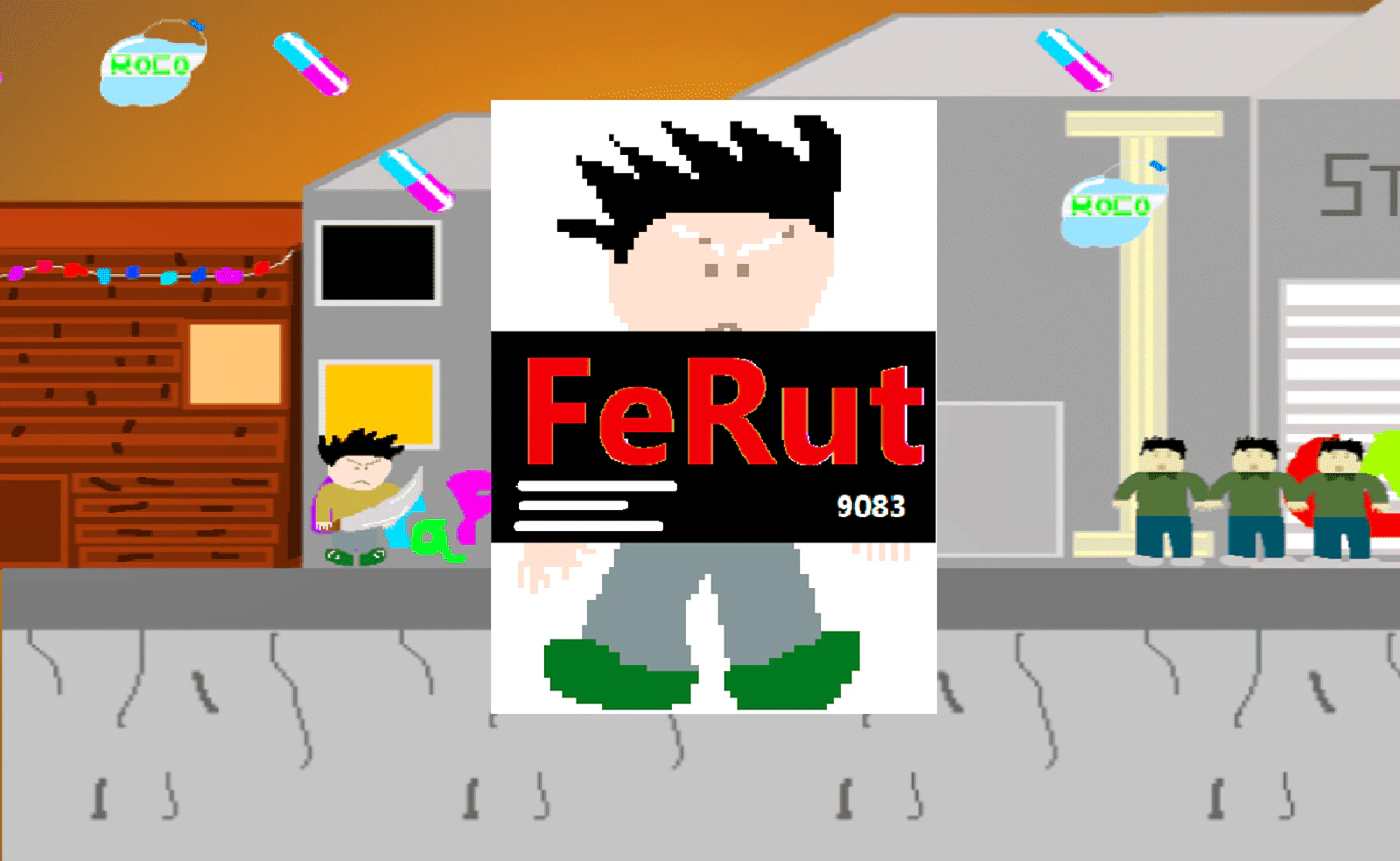 FeRut — free online action game on Glaze Games