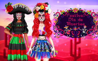 Festival Dia De Muertos game cover