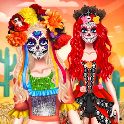 Festival Dia de Muertos By Gamepix