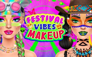 Festival Vibes Makeup game cover