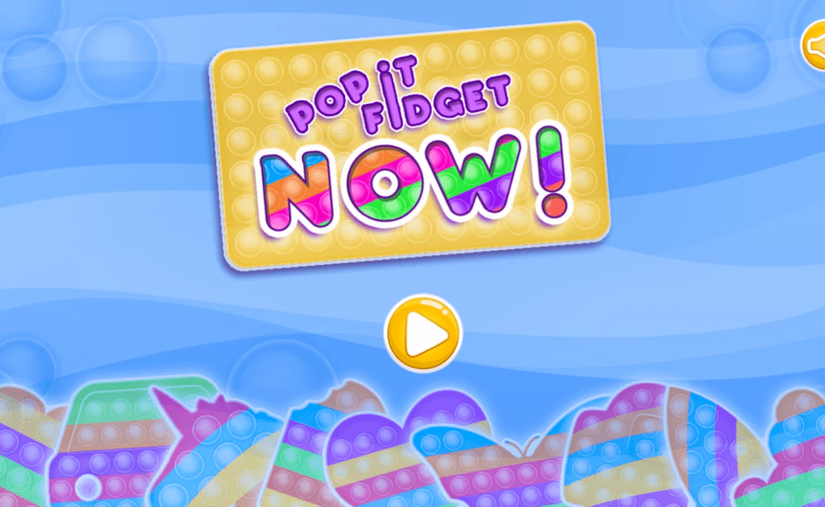 Fidget it Pop it Now! game thumbnail