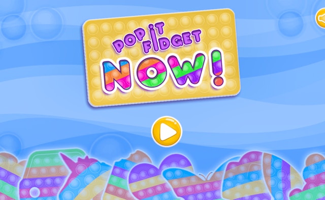 Fidget It Pop It Now