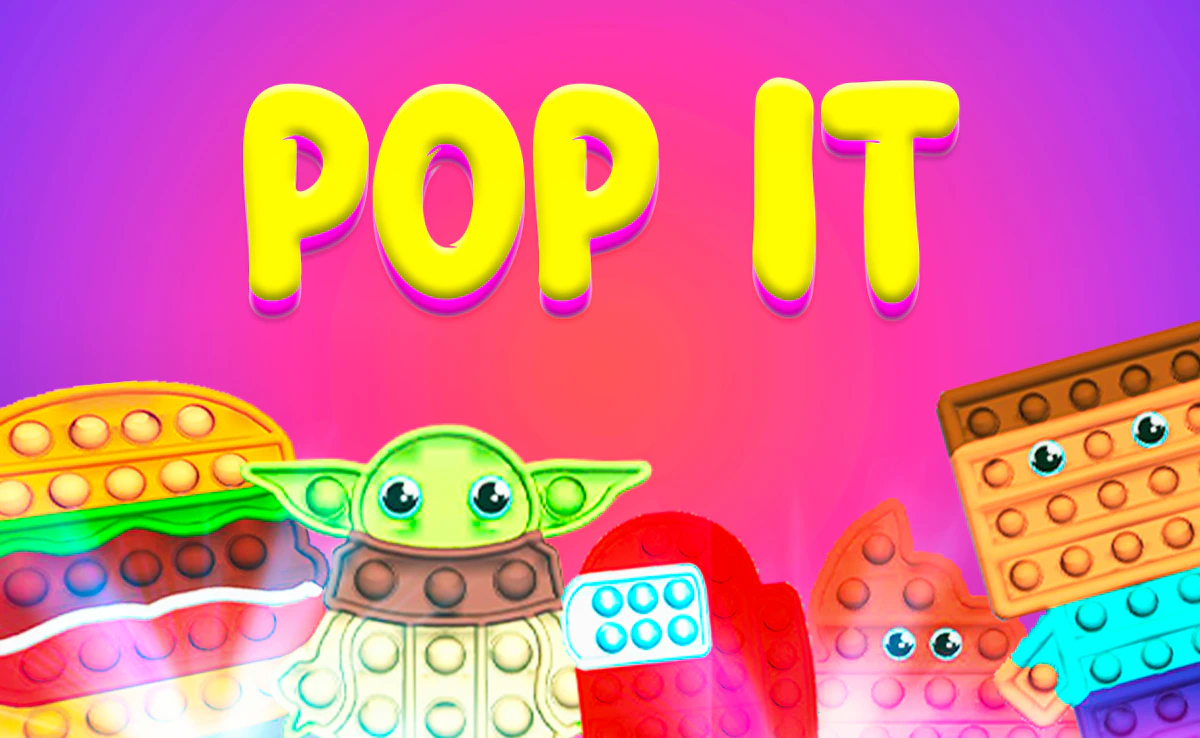 Play Fidget Popit Challange — free online Kids game