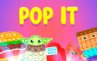 Fidget Popit Challange game cover