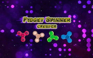 Fidget Spinner Creator game cover