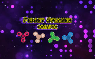 Fidget Spinner Creator game cover