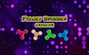 Fidget Spinner Creator game cover