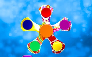 Fidget Spinner Designer game cover