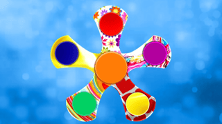 Fidget Spinner Designer game cover