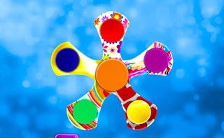 Fidget Spinner Designer game cover