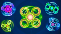 Fidget Spinner Hand Spinner Game