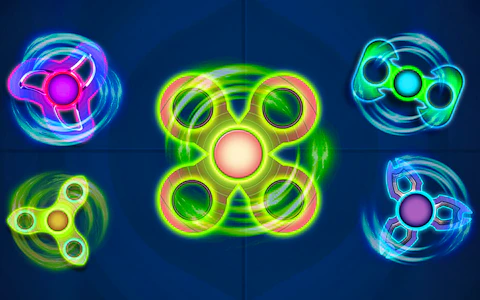 Fidget Spinner Hand Spinner Game game thumbnail