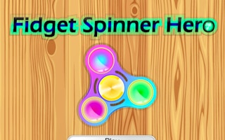 Fidget Spinner Hero game cover