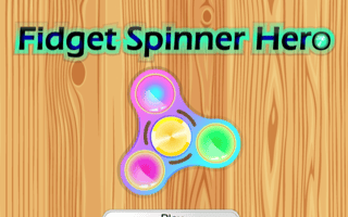 Fidget Spinner Hero game cover