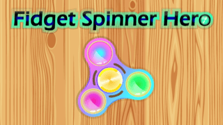 Fidget Spinner Hero game cover