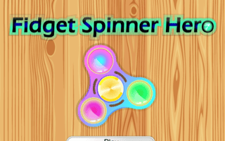 Fidget Spinner Hero