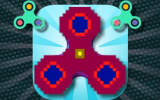 Fidget Spinner.io game cover