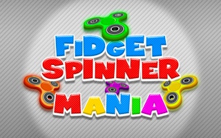 Fidget Spinner Mania Game game cover