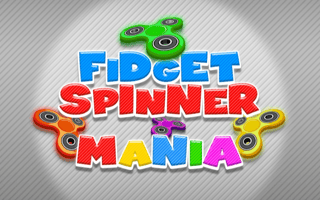 Fidget Spinner Mania Game game cover