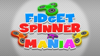 Fidget Spinner Mania Game game cover