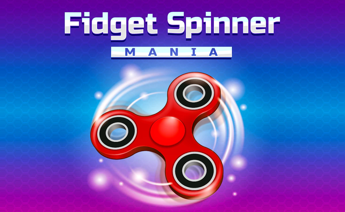Play Fidget Spinner Mania — free online Spinner game