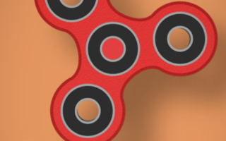 Fidget Spinner Master game cover