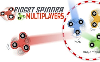 Fidget Spinner Multiplayers game cover