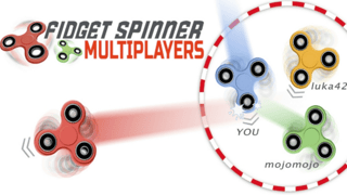 Fidget Spinner Multiplayers game cover