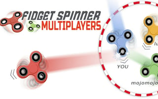 Fidget Spinner Multiplayers game cover