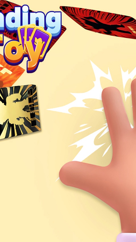 Fidget Trading Card Toy